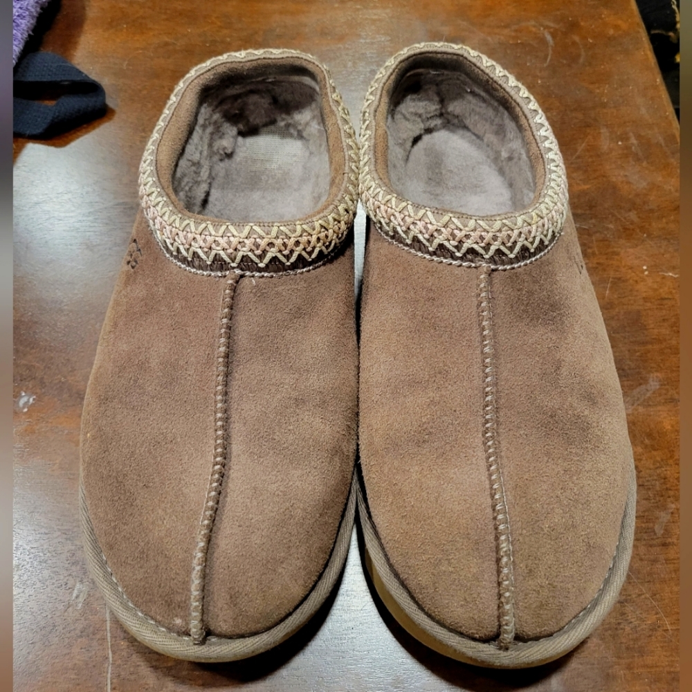Womens Ugg Tasman Slipper, Size 9, Brown